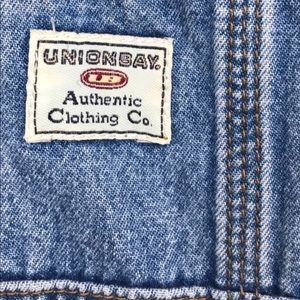Union bay vintage overalls